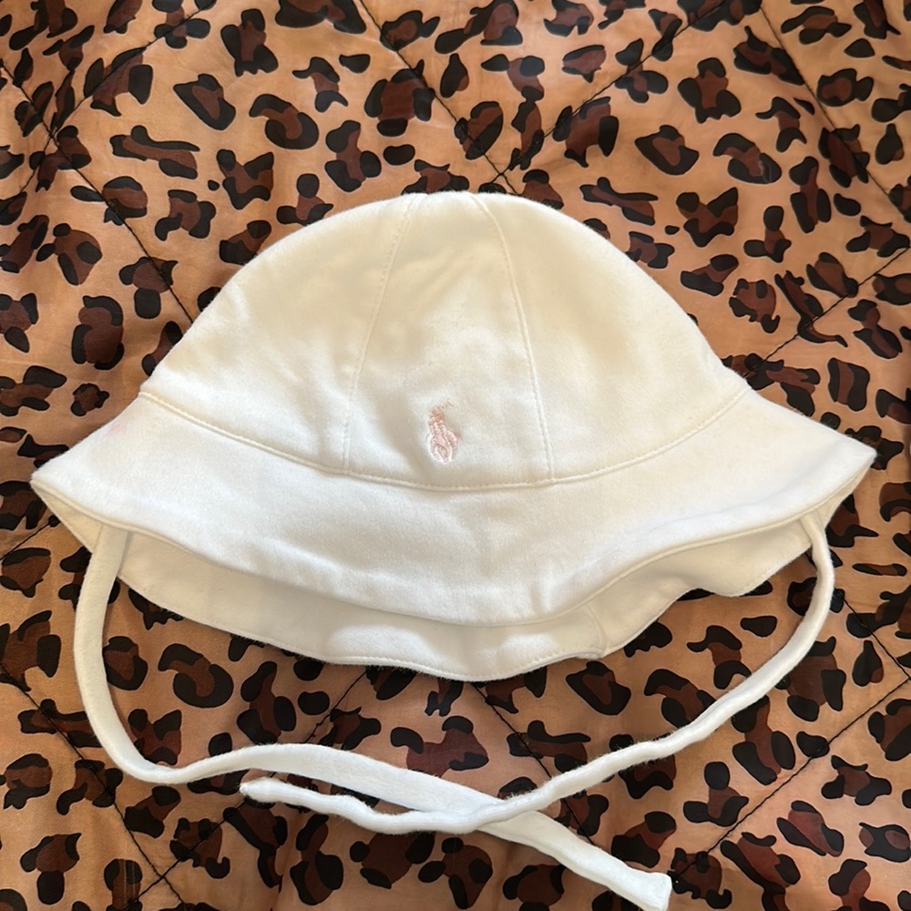 Cute Ralph Lauren baby hat